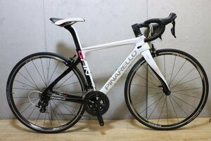 ■PINARELLO ピナレロ GAN S EZ-Fit フルカーボン SHIMANO 105 5800 2X11S サイズ42 EZ 2017年モデル 美品