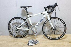 身長125～140cm 程度■LOUIS GARNEAU ルイガノ LGS-REN20 ジュニアロード SHIMANO 2X8S サイズ350 2010年モデル 新品未使用