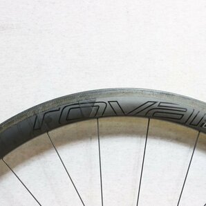 ○ROVAL ロヴァール RAPIDE CLX40 RIM シマノフリー 11s対応 クリンチャー チューブレス カーボンホイールセットの画像10