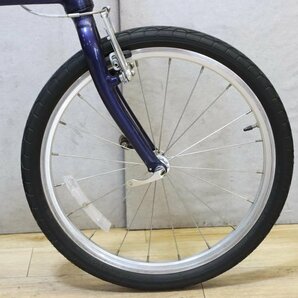 ■DAHON ダホン Mu P9 20インチ 折畳ミニベロ SHIMANO 1X9S 2015年モデルの画像3