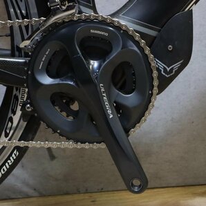 Di2モデルTTバイク!!■FELT フェルト B2 フルカーボン SHIMANO ULTEGRA 6770 DI2 2X10S サイズ540 2013年モデルの画像2