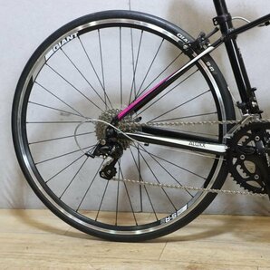 ■GIANT ジャイアント AVAIL 3 エントリーロード SHIMANO SORA 3500 2X9S サイズXXS 2013年モデル 美品の画像4