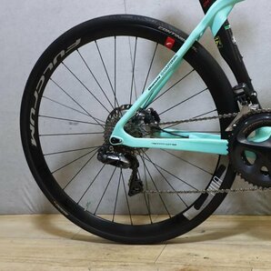 Di2カスタム!!■BIANCHI ビアンキ OLTRE XR3 DISC フルカーボン SHIMANO ULTEGRA R8070 Di2 2X11S サイズ47 2020年モデル 超美品の画像4