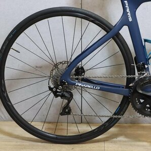 ■PINARELLO ピナレロ PARIS DISK フルカーボン SHIMANO 105 R7020 2X11S サイズ490 2021年モデル 美品の画像4