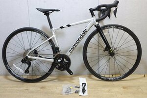 最新Di2コンポ!!■CANNONDALE キャノンデール CAAD13 DISC アルミロード SHIMANO 105 R7170 Di2 2X12S サイズ44 2023年モデル 新品並