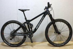 カスタム多数!!■TURNER ターナー RFX フルカーボン フルサス MTB SHIMANO XTR M9000 1X11S サイズM 2018年モデル 美品