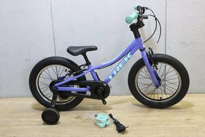 身長96cm～117cm■TREK トレック precaliber16 キッズバイク 1X1S 2021年モデル 超美品