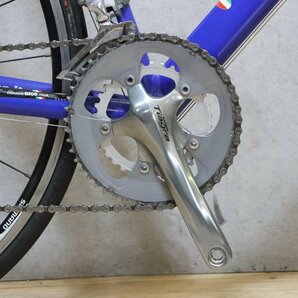 ドロップカスタム!!■GIOS ジオス ULTIMO カーボンバック SHIMANO TIAGRA 4600 2X10S サイズ550 2011年モデルの画像2