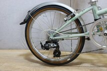 ■DAHON ダホン Board walk D7 20インチ 折畳ミニベロ SHIMANO 1X7S 2010年モデル 美品_画像4