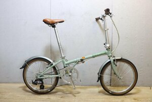 ■DAHON ダホン Board walk D7 20インチ 折畳ミニベロ SHIMANO 1X7S 2010年モデル 美品