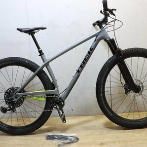 軽量ハードテール!!■TREK トレック STACHE 9.7 フルカーボン SRAM GX EAGLE 1X12S サイズ19.5 2019年モデル 美品の画像1