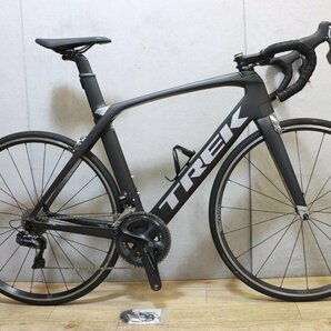 Di2コンポ!!■TREK トレック Madone 9.0 フルカーボン SHIMANO ULTEGRA R8050 Di2 2X11S サイズ56 2018年モデル 美品の画像1