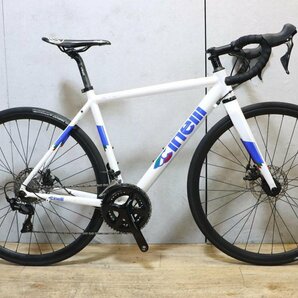 ■cinelli チネリ SEMPER DISC エントリーロード SHIMANO 105 R7000 2X11S サイズS 2020年モデルの画像1