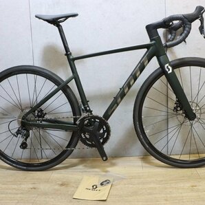 ■SCOTT スコット SPEEDSTER 20 DISC エントリーロード SHIMANO TIAGRA 4700 MIX 2X10S サイズXS 2023年モデル 超美品の画像1