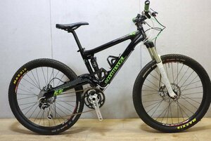 ■commencal コメンサル meta 5.5 Carbon 26インチ フルサス MTB 3X9S サイズS 2007年モデル 美品