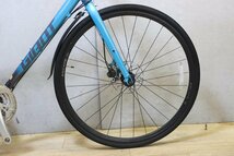 ■GIANT ジャイアント ESCAPE R DISC クロスバイク SHIMANO 3X8S サイズM 2022年モデル 美品_画像3