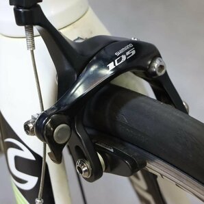 ULTEGRAカスタム!!■cannondale キャノンデール caad10 5 エントリーロード 6700 MIX 2X10S サイズ58 2014年モデル 美品の画像10