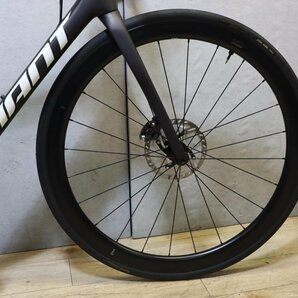 パワメ付き!!■GIANT ジャイアント TCR ADVANCED PRO1 フルカーボン SHIMANO ULTEGRA R8020 2X11S サイズS/445 2021年モデル 超美品 の画像4