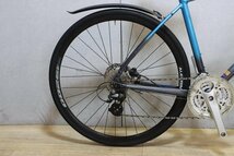 ■GIANT ジャイアント ESCAPE R DISC クロスバイク SHIMANO 3X8S サイズM 2022年モデル 美品_画像4