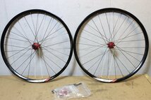 ○SUNRINGLE サンリングル CHARGER PRO DISC 29er シマノフリー 10s対応 クリンチャー ホイールセット アダプター付属_画像1