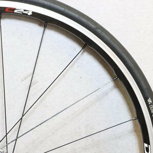 値下げ! ○SHIMANO シマノ WH-7900-C24-CL DURA-ACE シマノフリー 10s対応 クリンチャー カーボンハイブリッドリム ホイールセットの画像9