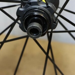 値下げ! ○MAVIC マビック KSYRIUM ELITE UST DISC シマノフリー 11s対応 チューブレス ホイールセット 美品の画像5