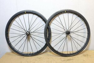 値下げ! ○MAVIC マビック KSYRIUM ELITE UST DISC シマノフリー 11s対応 チューブレス ホイールセット 美品