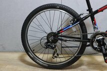 適正身長118~140cm■TREK MT220 BK 24インチ 子供用 MTB SHIMANO 3X7S 2013モデル 超美品_画像4