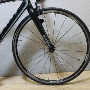 R7000カスタム!!■GIANT ジャイアント TCR 0 エントリーロード SHIMANO 105 R7000 5800 MIX 2X11S サイズ465 2016年モデルの画像3