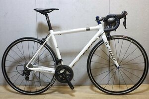 軽量!!■AVEDIO エヴァディオ BACCHUS SL アルミロード SHIMANO 105 5800 2X11S サイズ500 2017年モデル 美品