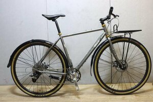 フラットバーカスタム!!■MASI マジー CATALINA DROP9 microSHIFT SHIMANO MIX 1X9S サイズ510 2021年モデル 美品