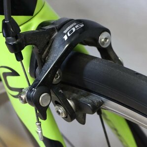 ■CANNONDALE キャノンデール SYNAPSE CARBON フルカーボン SHIMANO 105 5800 2X11S サイズ48 2015年モデル 美品の画像10