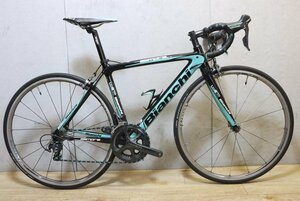 ■Bianchi ビアンキ sempre PRO フルカーボン WH-6800 SHIMANO ULTEGRA 6800 2X11S サイズ50 2015年モデル 美品