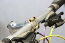 ■GIOS ジオス MISTRAL クロスバイク SHIMANO 3X8S サイズ43 2014年モデル_画像7