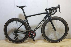 #S-WORKSes Works TARMAC SL6 full carbon ROVAL RAPIDE CL50 SHIMANO DURA-ACE R9100 MIX 2X11S size 52 2018 year of model beautiful goods 