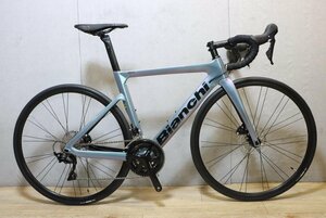 ■Bianchi ビアンキ ARIA DISC summertime dream フルカーボン SHIMANO 105 R7020 2X11S サイズ50 2022年モデル 超美品