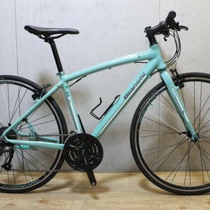 ■Bianchi ビアンキ CAMALEONTE2 Alu クロスバイク SHIMANO 3X9S サイズ430 2017年モデル 美品の画像1