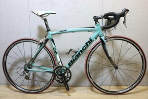 ULTEGRA модель!!#Bianchibi Anne kiViaNirone карбоновый задний SHIMANO 6600 2X10S размер 550 2009 год модели 