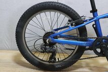 身長115cm～130cm程度■TREK トレック precaliber20 20インチキッズMTB SHIMANO 1X7S 2020年モデル_画像5