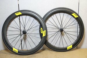 日本限定モデル!! ○MAVIC マビック COSMIC SLR45 LTD DISC シマノフリー 11s対応 チューブレス カーボンホイールセット 美品