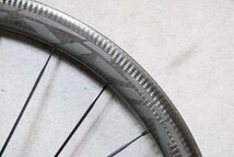 ○MAVIC マビック COSMIC PRO CARBON SL RIM シマノフリー 11s対応 クリンチャー カーボンホイール リアのみ_画像10