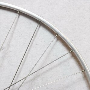 ○SUPERCHAMPION スーパーチャンピオン リム SHIMANO シマノ 7200 DURA-ACE 固定ギア TRACK ピスト 手組み ホイールセットの画像9