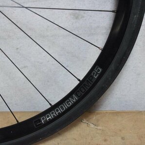 ○BONTRAGER ボントレガー paradigm SL 25 DISC シマノフリー 11s対応 クリンチャー チューブレス ホイールセットの画像8