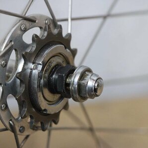 ○SUPERCHAMPION スーパーチャンピオン リム SHIMANO シマノ 7200 DURA-ACE 固定ギア TRACK ピスト 手組み ホイールセットの画像3