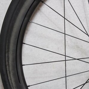 ○ROVAL ロヴァール RAPIDE CLX50 DISC XDRドライバー sram 12s対応 クリンチャー チューブレス カーボンホイールセット 美品の画像6