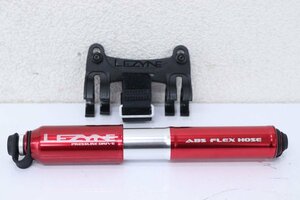 ▽LEZYNE レザイン PRESSURE DRIVE 米仏両用 携帯ポンプ