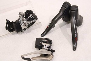 ★SRAM スラム RED e-TAP 2x11s 電動ワイヤレス リムブレーキ 3点 グループセット WiFLi 美品