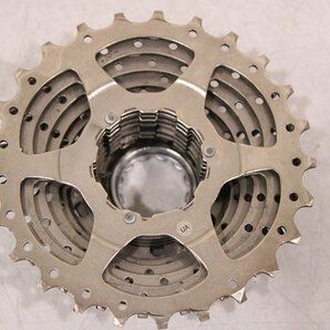 ★SHIMANO シマノ CS-HG500-10 10s 11-25T カセットスプロケット 美品の画像3