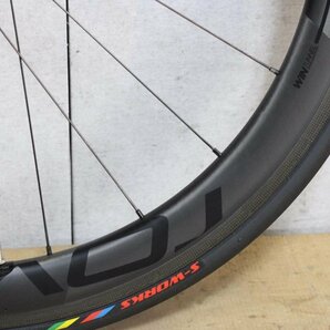 ○ROVAL ロヴァール RAPIDE CL50 RIM シマノフリー 11s対応 クリンチャー チューブレス カーボンホイールセット 美品の画像8