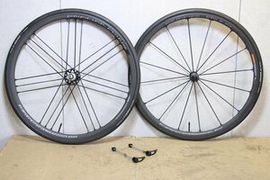 ○Campagnolo カンパニョーロ SHAMAL MILLE C17 シマノフリー 11s対応 クリンチャー ホイールセット 美品